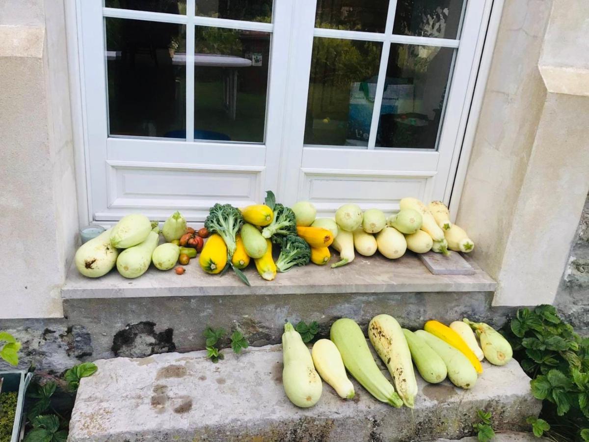 Ferme De La Haute-Escalles Bagian luar foto