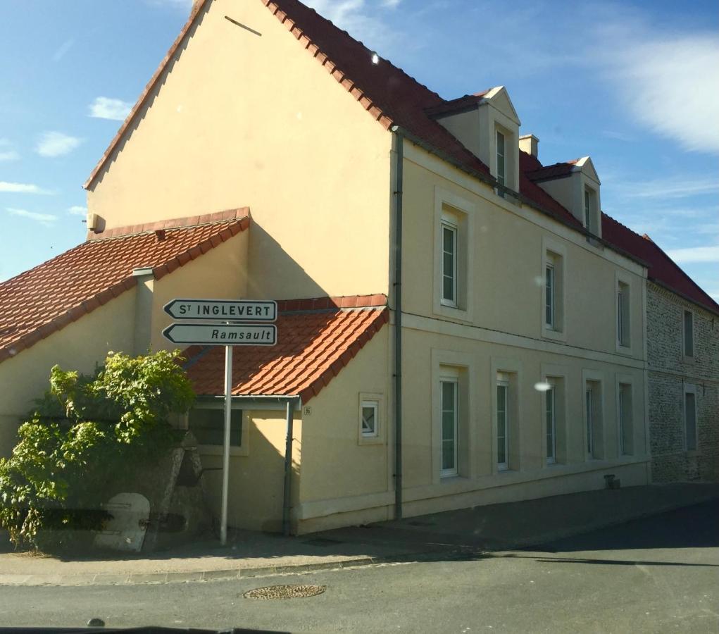 Ferme De La Haute-Escalles Bagian luar foto